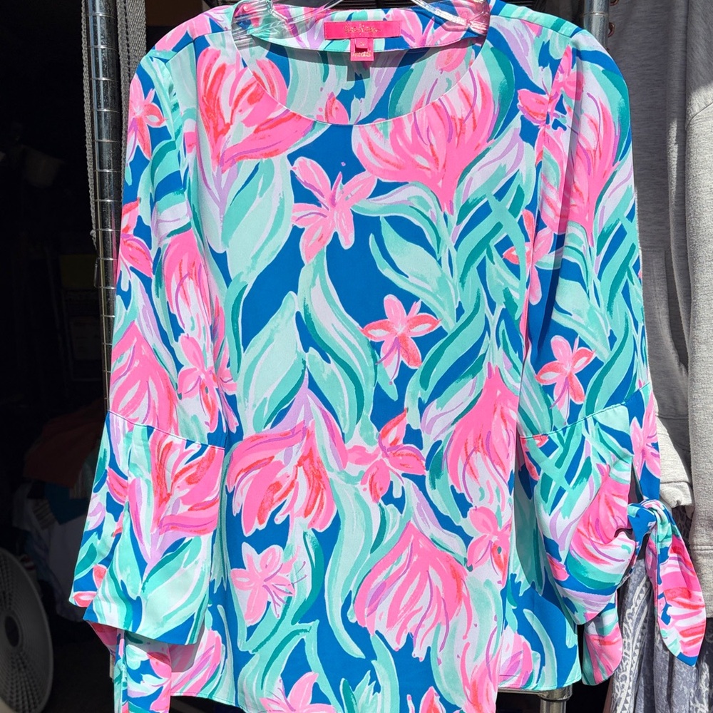 Floral Print Women's Top